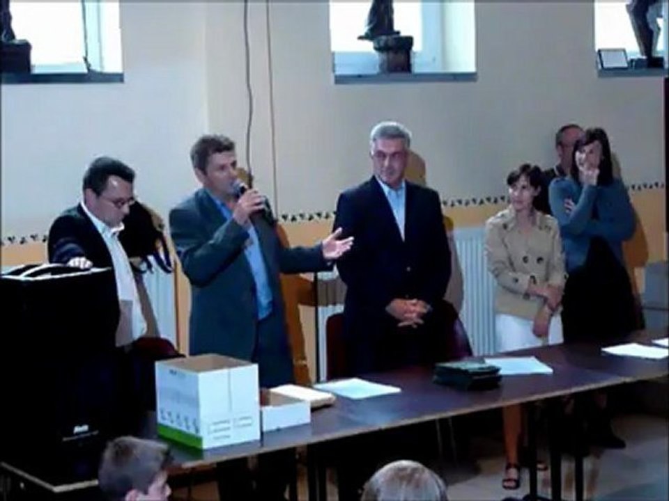 Diplômes et CEB Nandrin 2012