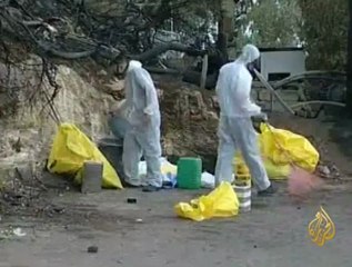 أضرار مادية وبيئية جراء حرائق جبل الكرمل