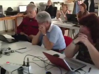 Cours du CIQ : initiation au montage vidéo de mai 2012
