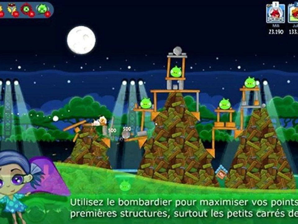 Angry Birds weekly tournament 25-30/06 n°4