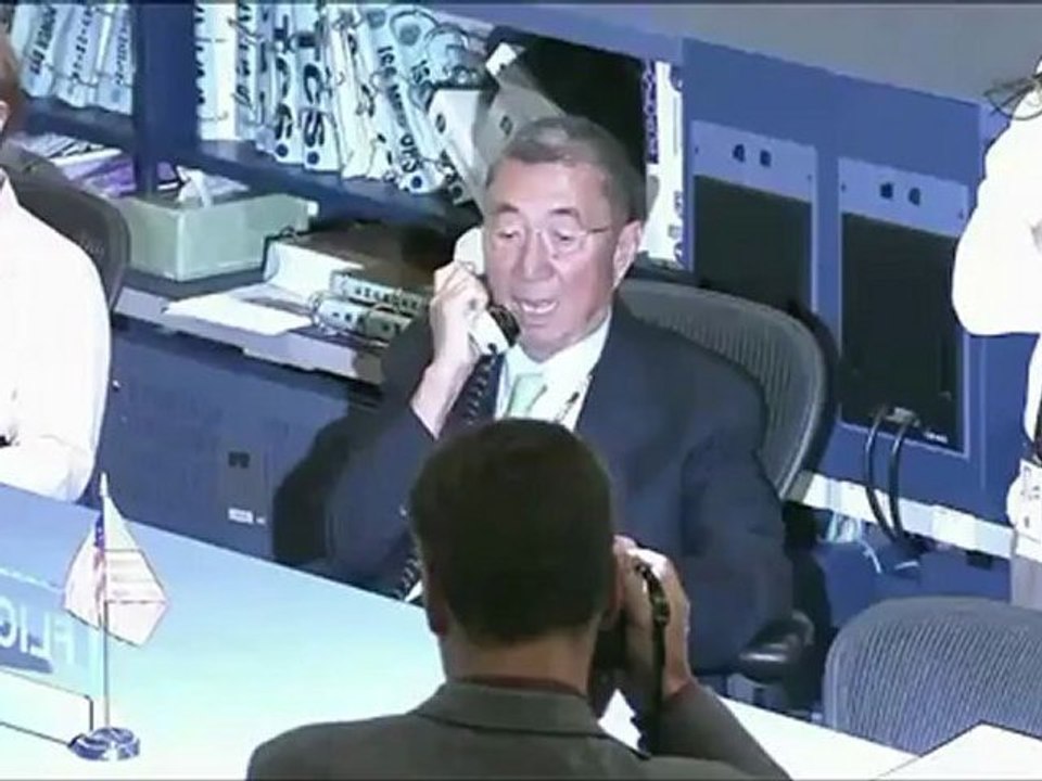 [STS-134] Flight Day 4 Highlights (p2)