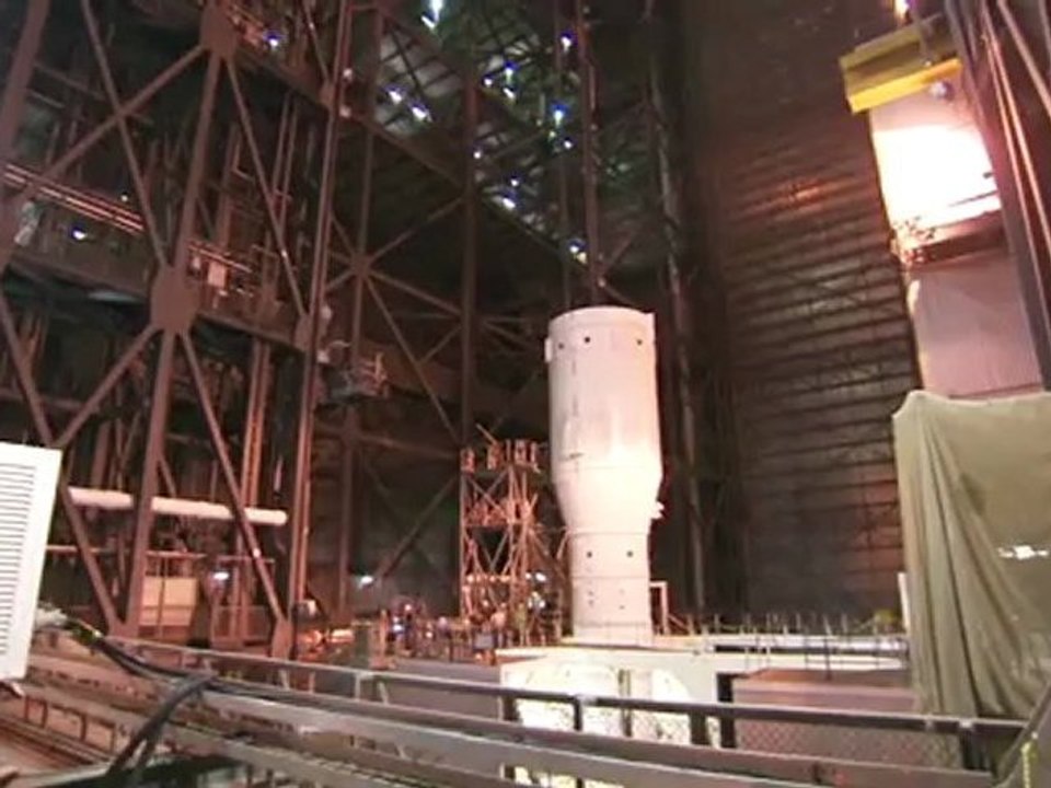 [Ares] 1-X Construction: The Upper Stage