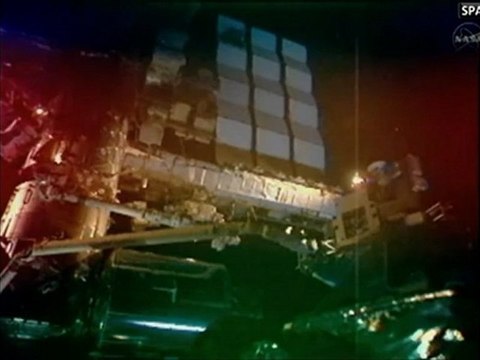 [STS-133] Flight Day Three Highlights (p2)