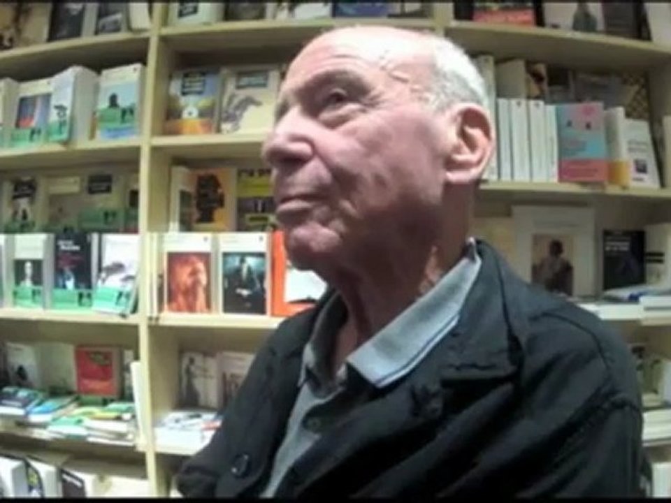Eric Hazan pour un Etat unique en Israël-Palestine