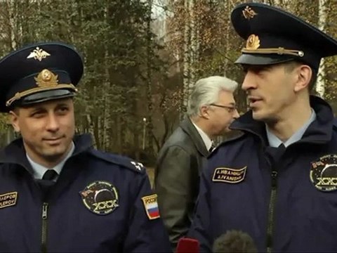 [ISS] Crew Departs for Baikonur