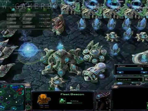 Stalin's Starcraft II Viewer Battle Report #2 (2/3) (2 vs 2 Twilight Fortress)