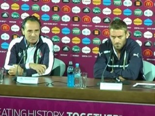 Prandelli: "Sono curioso di capire un ragazzo come Mario"