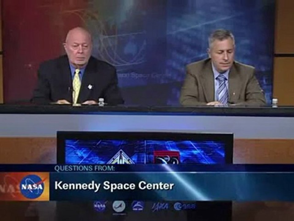 [STS-135] Flight Day 4 - Mission Status Briefing