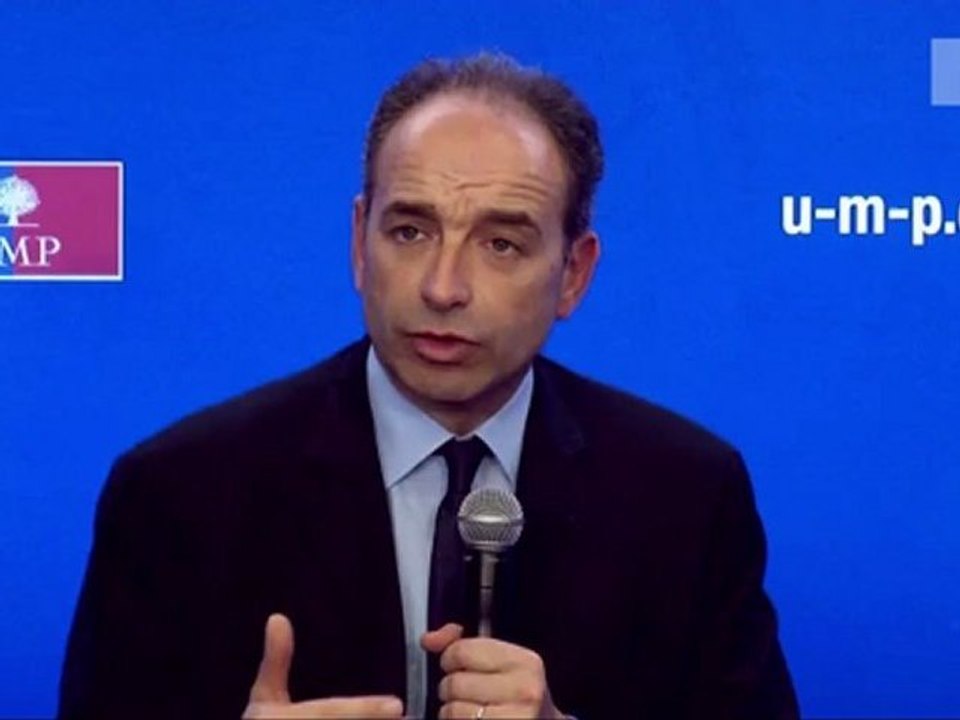 UMP - Point presse de Jean-François Copé du 27 juin 2012