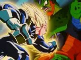 DragonBallZ kai Vegeta vs Cell (japanese)