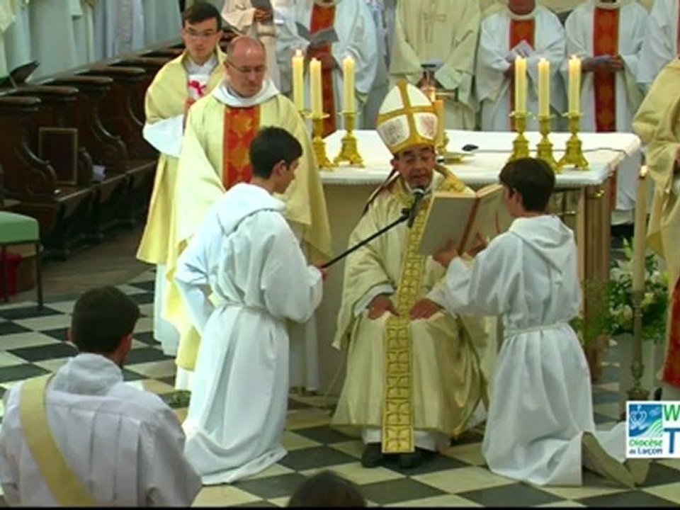 Ordination de Jean-Marie PARRAT - Extraits