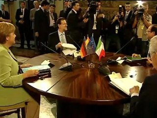 Cumbre clave para la nueva arquitectura europea