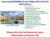Samsung UN55D8000 55-Inch 1080p 240 Hz 3D LED HDTV (Silver) [2011 MODEL]
