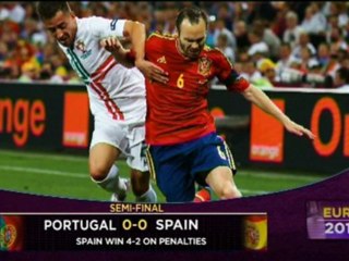 Demi-finales - L’Espagne au bout du suspense