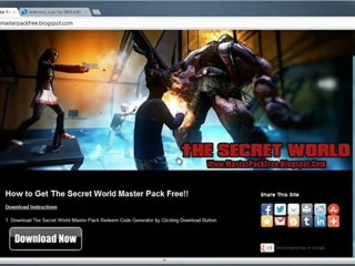 Get Free The Secret World Master Pack on PC Game