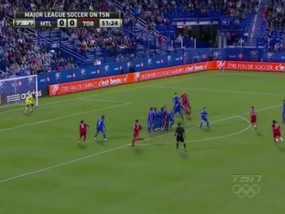 La frappe de mule de Torsten Frings !