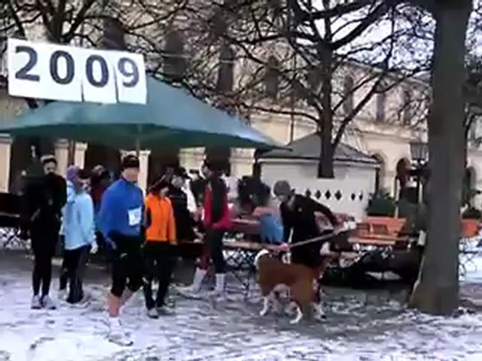 Neujahrslauf München 2009