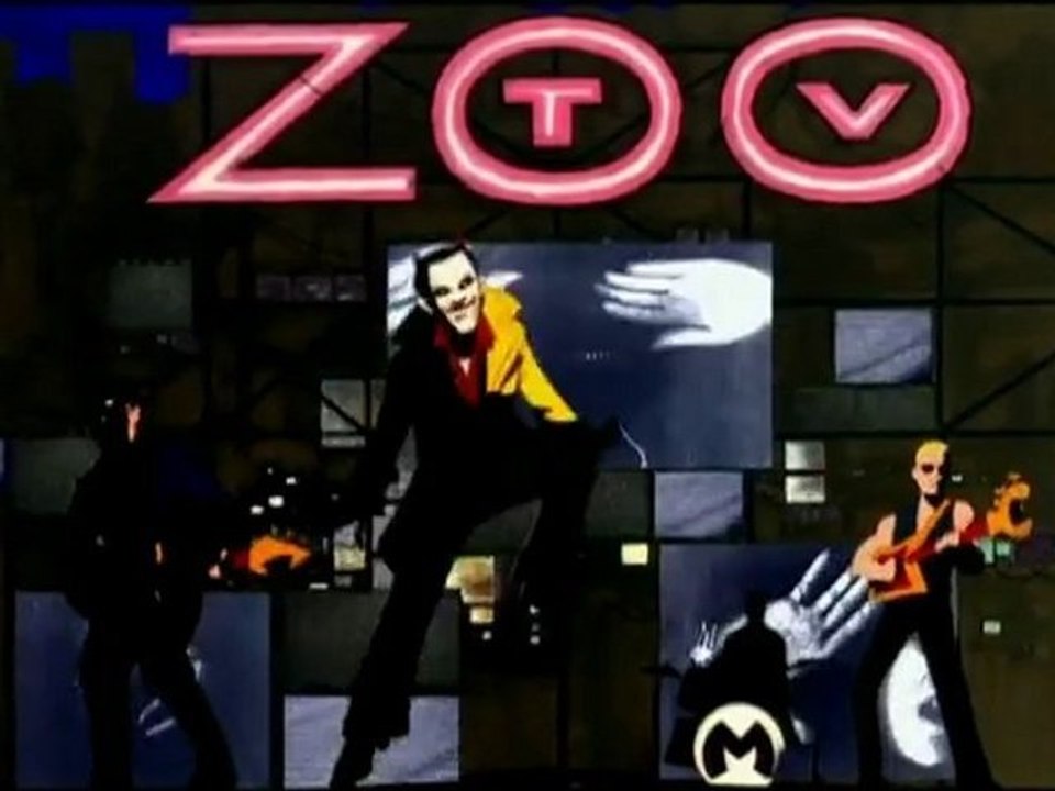 U2 ~ "Hold Me, Thrill Me, Kiss Me, Kill Me" '95