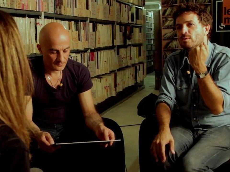 Radio Vinyle #08 avec Boom Bass & Zdar de Cassius au micro de Laura Leishman