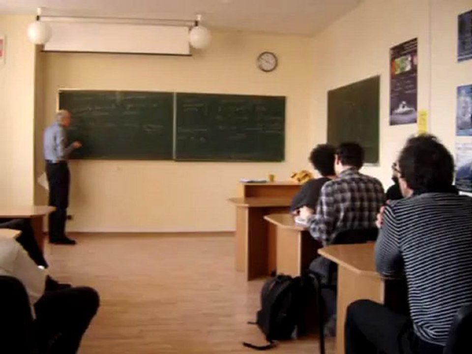 Advanced seminaries within physic small part - Physic, Astrology and Applied CS Dept on UJ