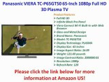 FOR SALE Panasonic VIERA TC-P65GT50 65-Inch 1080p Full HD 3D Plasma TV