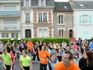 Flashmob Aprem'Sport (9 juin 2012 MOULINS)