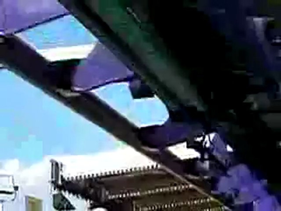 Oktoberfest ride with the eurostar rollercoaster