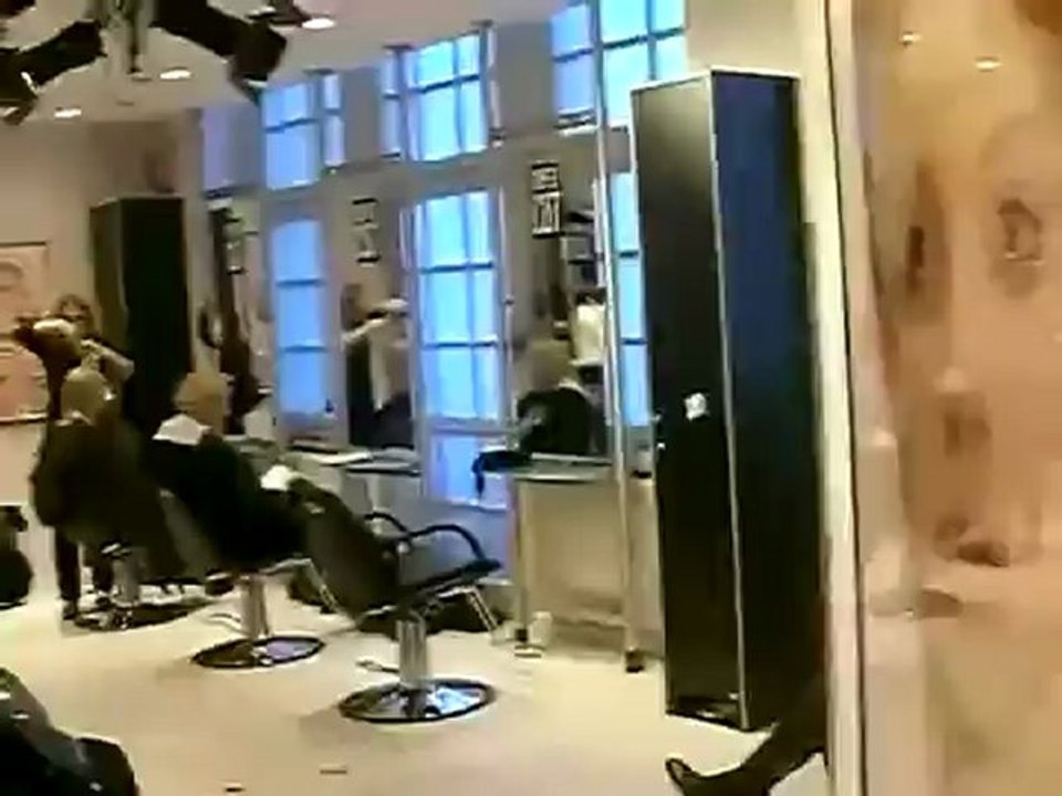 Super cut in der 2. etage des oberpollinger münchen