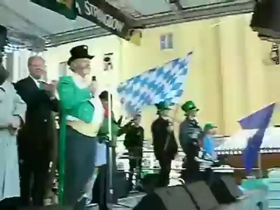 St. Patricks Day Parade Munich 2007