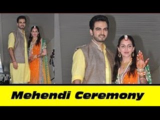 Mehendi Ceremony Of Esha Deol
