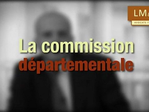 La commission départementale des impôts directs et taxes sur le chiffre d'affaires