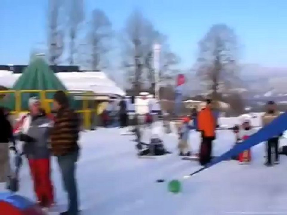 1. Münchner Schneefest am 16.12.2007 in Lengries