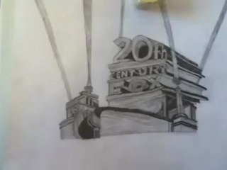 20th Century Fox Goes Pencil