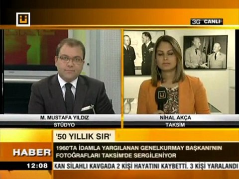 28 Haziran 2012 Nihal AKÇA Taksim Sanat Galerisinde Darbe Fotoğrafları