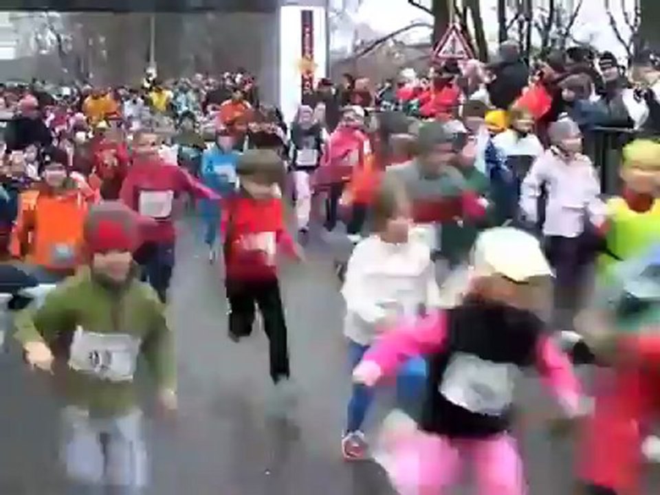 Start Silvesterlauf München, Kinder