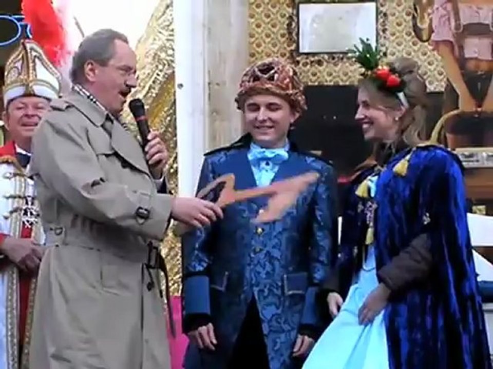 Narrhalla inthronisation - fasching 2008