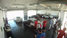 Porsche Cup Castellet _ Ambience dans les stands !!!