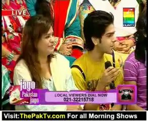 Jago Pakistan Jago By Hum TV - 28th June 2012 -Part 1