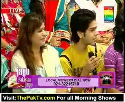 Jago Pakistan Jago By Hum TV - 28th June 2012 -Part 1