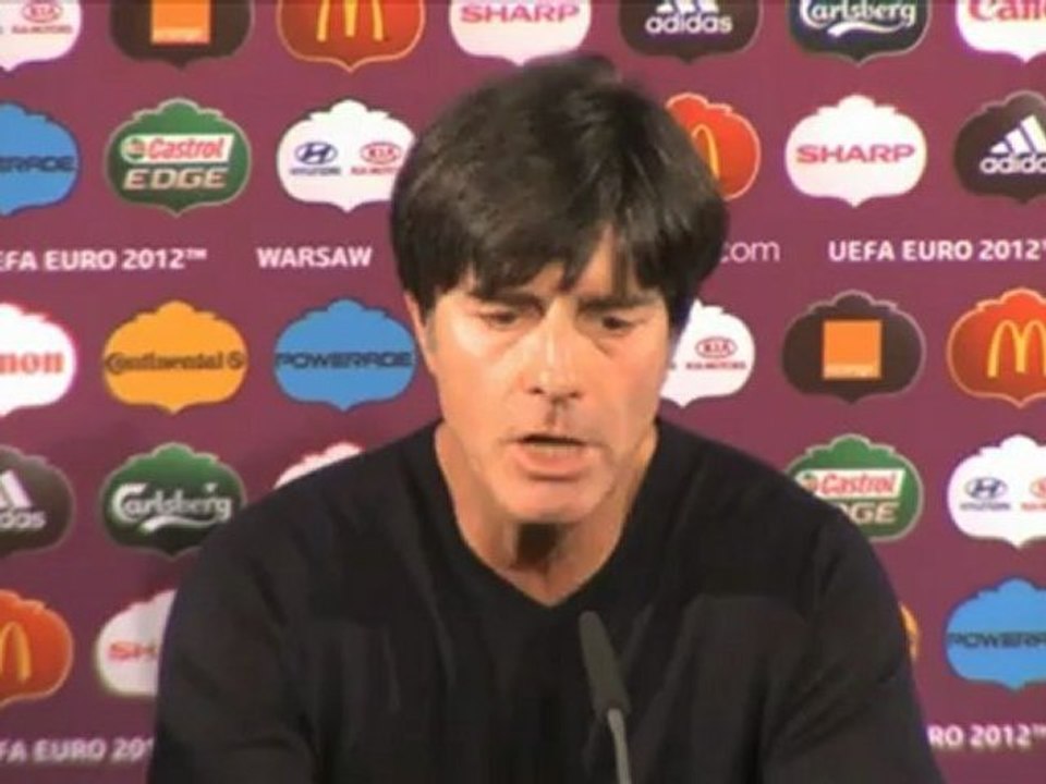 Löw kennt das Erfolgsrezept gegen Italien