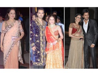 Style Quotient At Esha Deol's Sangeet - Bollywood Stylecheck