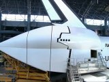 Space Shuttle Enterprise Tailcone Installed