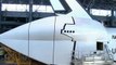 Space Shuttle Enterprise Tailcone Installed