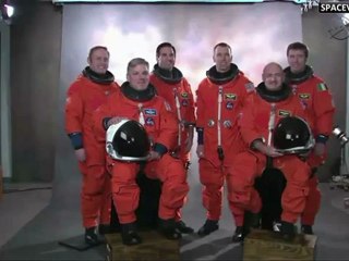 [STS-134] Training - Photoshoot