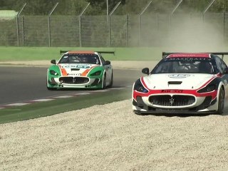Autosital - Maserati Trofeo 2012 - Etape 3, Imola