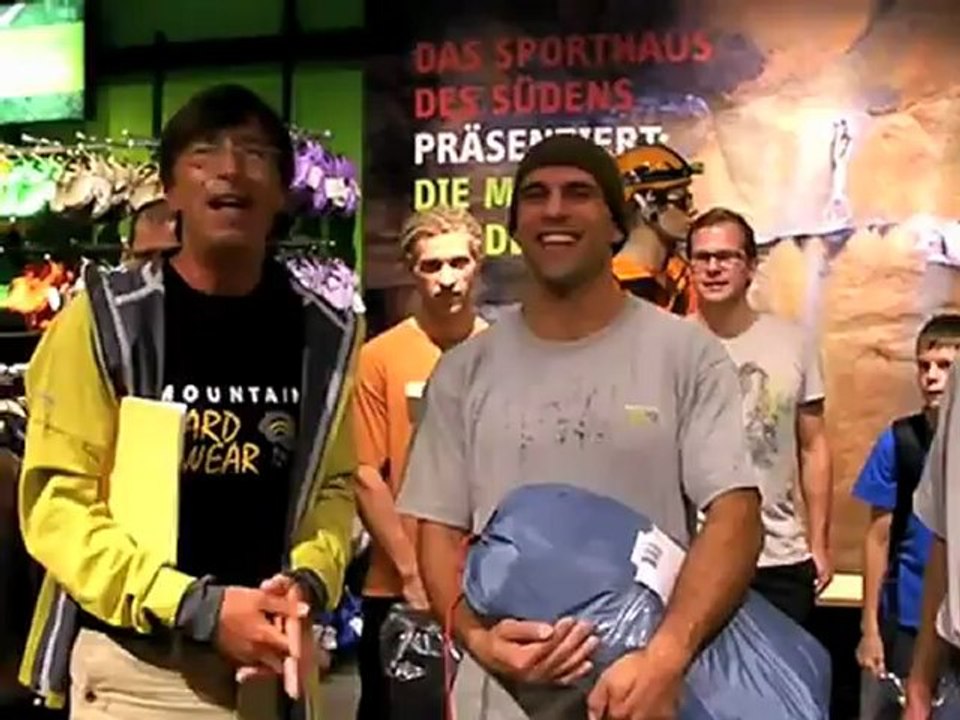 Speed Climbing Contest @ Sport Schuster München