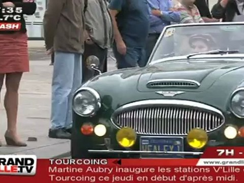 Saint Christophe : Bénédiction des Voyageurs à Tourcoing