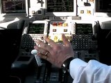 Embraer 195 Cockpit takeoff video