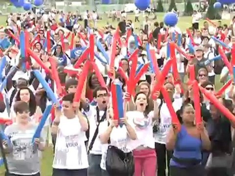 Rassemblement national des jeunes volontaires en Service Civique