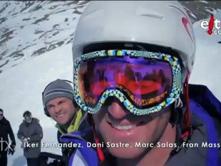 'KTX': Snowboard-a, muturreko kirola eta ikuskizuna